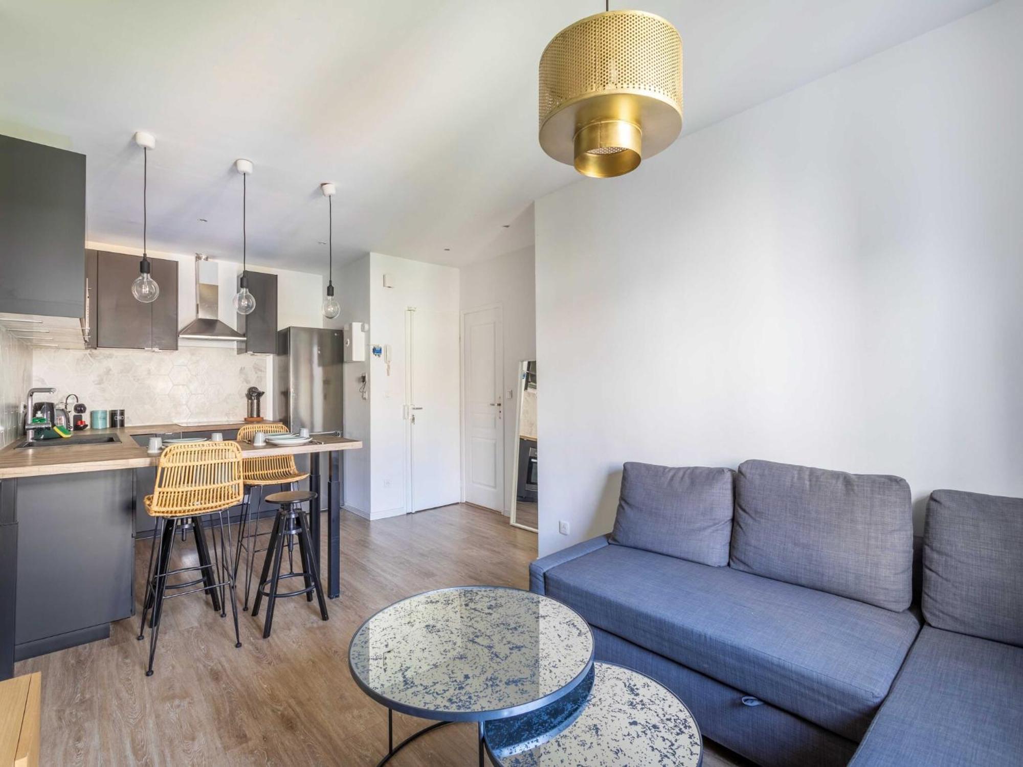Charming Renovated Apt-1br 4p- Notre Dame Du Mont * Marseille